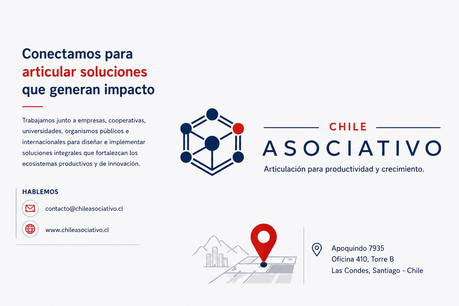 Chile Asociativo - Contacto