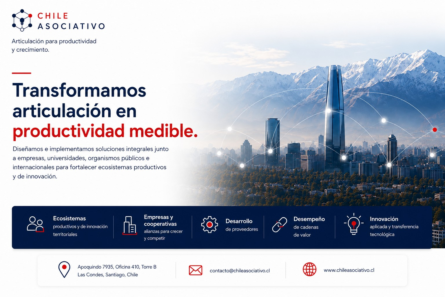 Chile Asociativo - Inicio